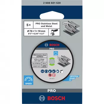 Bosch 2 608 601 520 tarcza tnąca do szlifierki kątowej