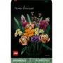 LEGO 10280 Icons Bukiet Kwiatów Sztuczne Kwiaty Zestaw dla Dorosłych Dekoracyjne Akcesoria Domowe Pomysł na Prezent dla Kobiet Mężczyzn Dla Niej i Dla Niego Żony lub Męża