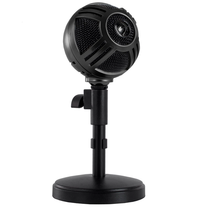 Mikrofon biurkowy Arozzi Sfera Pro, USB - czarny