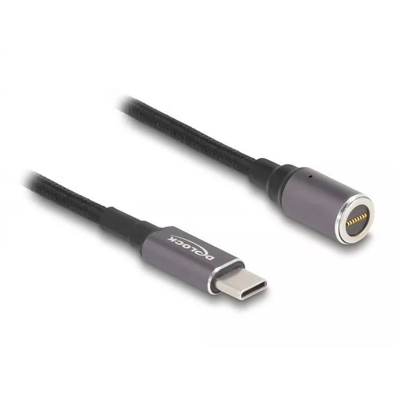 Kabel zasilający DeLOCK 80781 0,15 m USB-C 8-pin 20 V