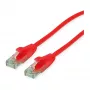 ROLINE RM Kabel krosowy kat.6A UTP, czerwony, 1 m