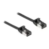 Kabel sieciowy DeLOCK RJ45 wtyk do wtyka Cat.8.1 2 m czarny