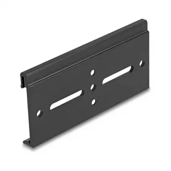 Zestaw montażowy DeLOCK 67149 Czarny Aluminium