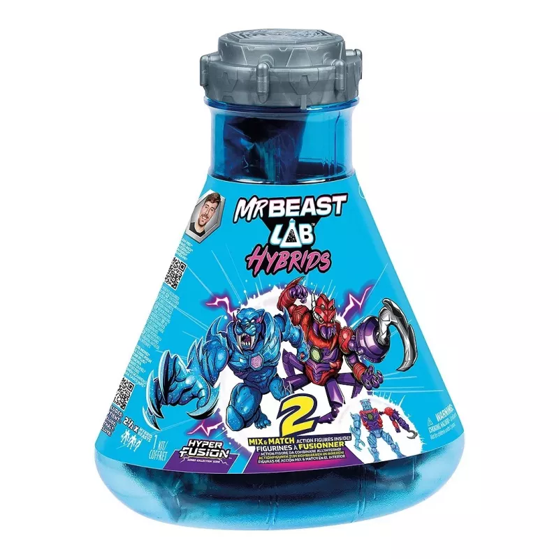 Figurki akcji Cobi Mr Beast Lab Hybrydy Multipack – zestaw kolekcjonerski Cobi (MO-24903)