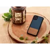 Etui na smartfona man and wood dla iPhone 11 — denim Czarny ochronne etui