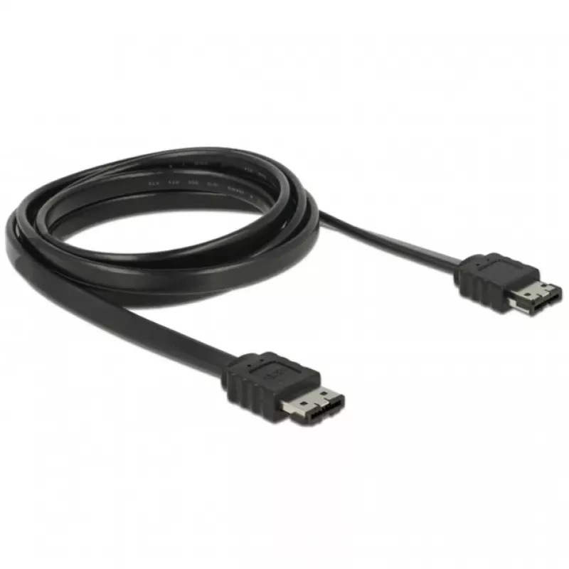 Kabel SATA DeLOCK 85641 2m eSATA czarny