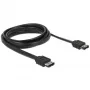 Kabel SATA DeLOCK 85641 2m eSATA czarny