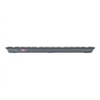 Klawiatura Bluetooth CHERRY KW 7100 MINI BT QWERTZ Swiss niebieska bezprzewodowa