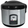 Garnek do ryżu Adler AD 6406, 1,5 l wyjmowana misa, 1000 W, czarny stal nierdzewna