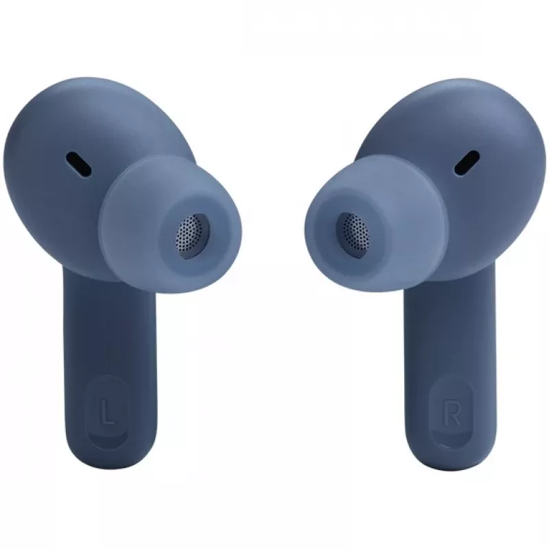Zestaw słuchawkowy JBL Tune Beam True Wireless Stereo (TWS) douszny Rozmowy/Muzyka USB typu C Bluetooth Niebieski