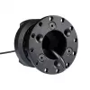 Adapter szybkozłącza Asetek SimSports 40-035-0035028 czarny — adapter szybkozłącza koła do symulatorów wyścigowych