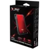 ADATA EX500 HDD/SSD enclosure Czarny, czerwony 2.5 inch