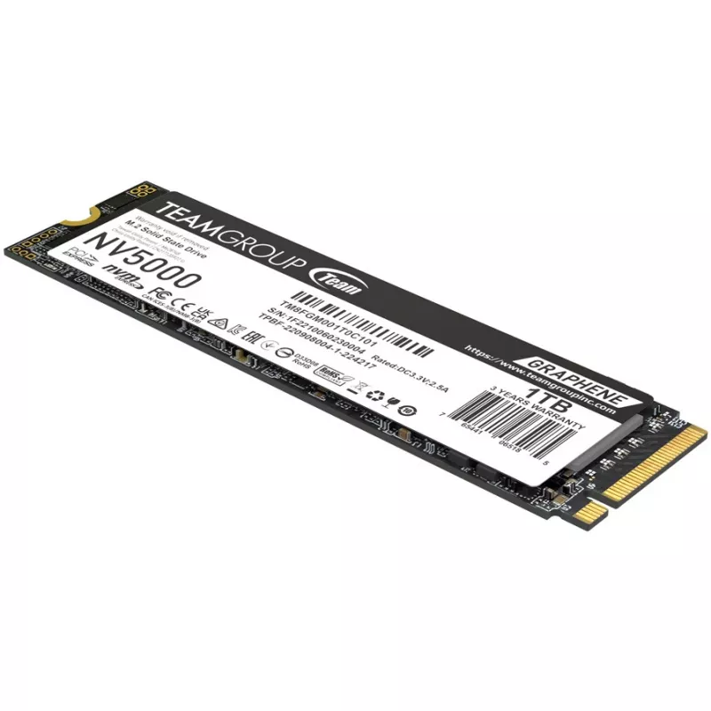 Dysk SSD Team Group 1TB M.2 NVMe PCIe 4.0 TM8FGM001T0C101