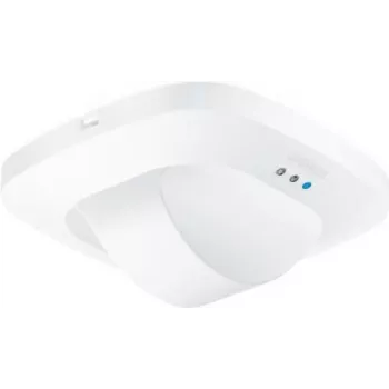 Czujnik ruchu sufitowy Steinel STEINEL Dual HF Wireless Ceiling Biały – 230 V, 1000 lx, 120×120×75 mm