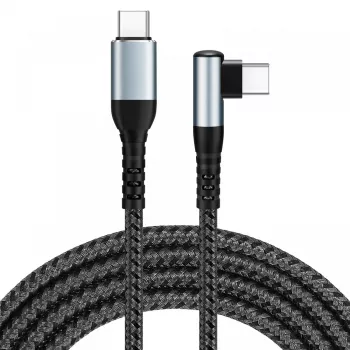 iBox IKUTC100 Kabel USB USB 2.0 2 m USB C Czarny