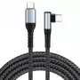 iBox IKUTC100 Kabel USB USB 2.0 2 m USB C Czarny