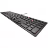 CHERRY KC 6000 Slim klawiatura uniwersalna USB QWERTZ czarna