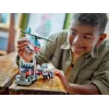 Zestaw LEGO Creator 2-w-1 Ciężarówka z platformą i śmigłowiec 31146, konwertowalna konstrukcja dla dzieci