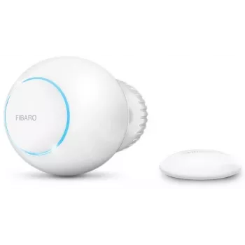 Fibaro The Heat Controller Starter Pack ZW5 EU termostat Z-Wave Biały