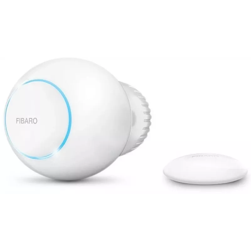 Fibaro The Heat Controller Starter Pack ZW5 EU termostat Z-Wave Biały