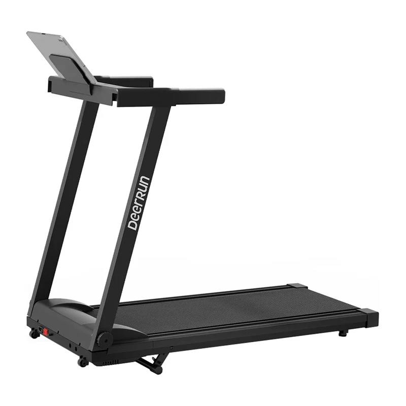 DeerRun A1 Pro Move + składana elektryczna bieżnia (czarna)