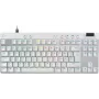 Logitech G PRO X RAPID Klawiatura gamingowa - TKL - Mechaniczna - QWERTZ (CH) - Biała (920-013286)