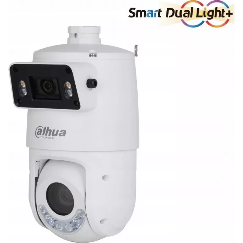 Kamera monitorująca DAHUA NET CAMERA 4+4MP IR PTZ DOME/SDT4E425-4FGBAPV10400