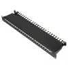 Patch Panel - Extralink CAT6A STP, 24 porty