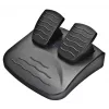 Kierownica do gier ESPERANZA EG103 — PC/PS2/PS3, 13 przycisków, wibracje, akcelerometr, czarno-czerwona