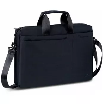 Torba kurierska Rivacase Biscayne 39.6 cm (15.6 cala) Czarny
