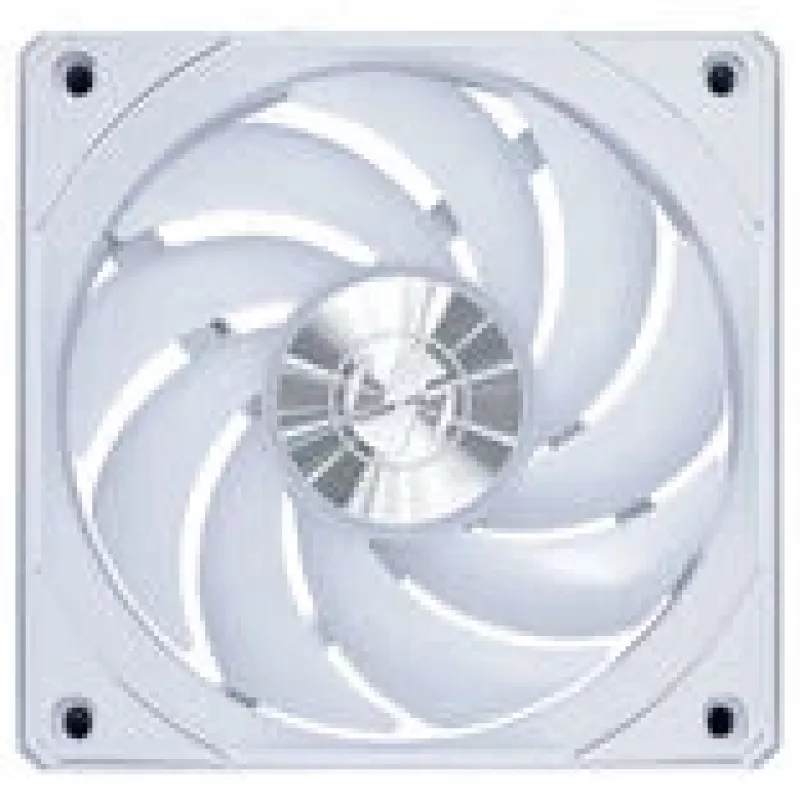 Wentylator obudowy 120mm Lian Li UNI FAN CL Wireless — Biały, bezprzewodowe sterowanie RGB, kompatybilny z łączeniem szeregowym