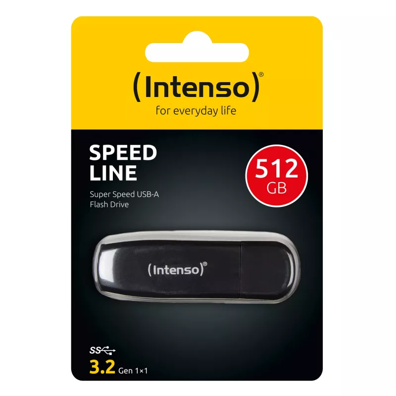 Pamięć flash USB3.2/512GB INTENSO