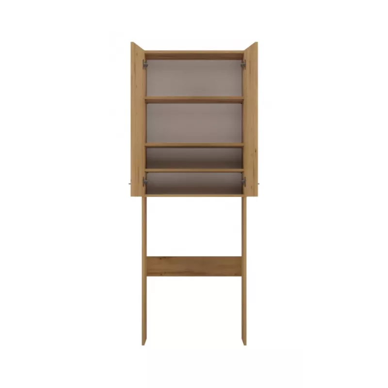 Szafka łazienkowa Topeshop POLA DD ARTISAN Dąb