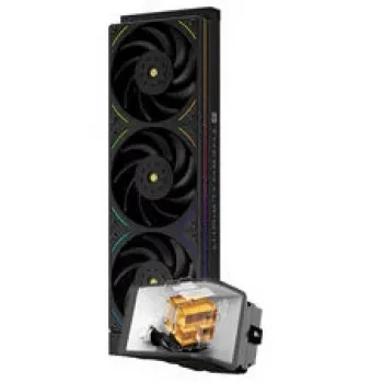 Thermalright Wonder Vision 360 UB ARGB AiO-Chłodzenie cieczą, ARGB, 6,67” Wyświetlacz OLED – 360mm, czarny