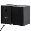 Mini zestaw stereo Hi‑Fi Adler AD 1917 — Bluetooth V5.3, CD/USB/MP3, 2×25W RMS, tuner FM, 4‑pasmowy korektor, AUX, czarny
