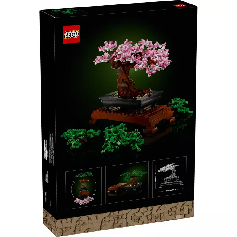 Zestaw LEGO® Bonsai dla Dorosłych 10281