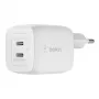 Belkin WCH011vfWH Ładowarka sieciowa AC szybkiego ładowania do laptopa, smartfona, tabletu, biała