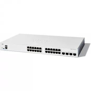 Przełącznik zarządzalny Cisco Catalyst 1200-24T-4X 24 porty GE 4x10GE SFP+