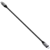 Satechi ST-TCL10M kabel USB 0,25 m USB C USB C/Lightning czarno-szary