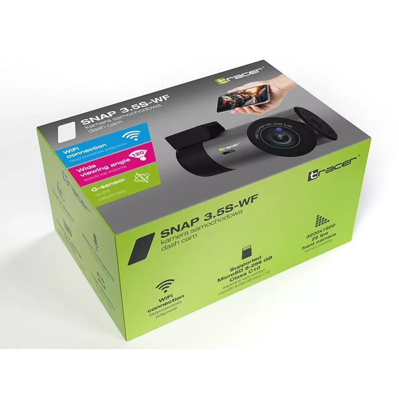 Rejestrator wideo SNAP 3.5S-WF