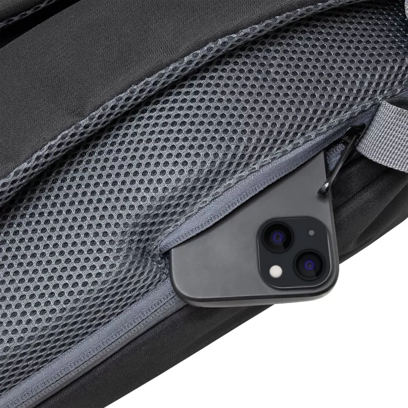 Torba na laptopa SBOX NSE-1206B 15,6 cala Czarna — ochronny futerał do laptopów 15,6 cala