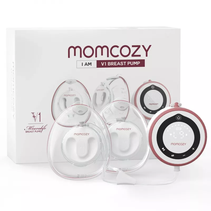 Momcozy V1 Touchless Breast Pump, Hospital Grade