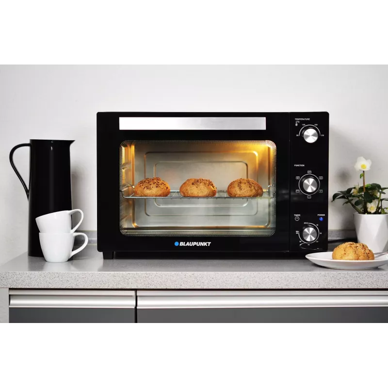 Piekarnik Blaupunkt EOM601 czarny, stal nierdzewna