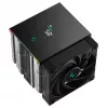 Chłodnica powietrza CPU DeepCool AK620 Digital SE, dwuwieżowa, 6x rurki cieplne Ø6mm, 2x wentylatory 120mm PWM, RGB, wysokość 161 mm