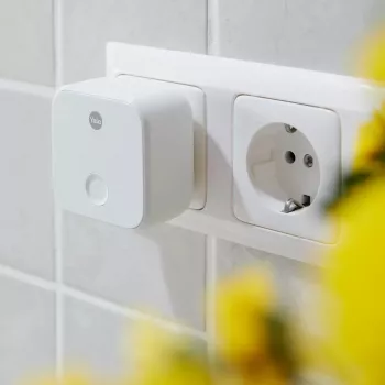 Mostek Wi‑Fi Yale ConnectX 05/402100/WH, 2.4 GHz 802.11n, Bluetooth 5.0, zasięg Wi‑Fi 20 m, obsługuje do 4 uczestników