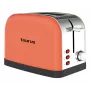 Toster Taurus VINTAGE II CORAL 2-kromkowy, 950 W, koralowy, stal nierdzewna