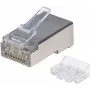 Modułowe wtyki RJ45 Intellinet, Kat.6A, STP, 3-zębne, do przewodu litego, styki pozłacane 15 µ, 90 szt.