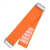 Pasek do zegarka FIXED Sporty Strap QuickFit 26 mm, długość 160–210 mm, pomarańczowy
