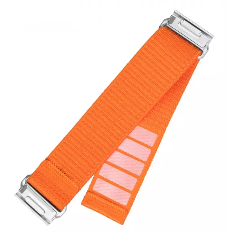 Pasek do zegarka FIXED Sporty Strap QuickFit 26 mm, długość 160–210 mm, pomarańczowy
