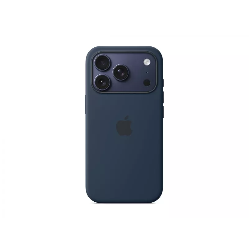 Etui Silikonowe Apple iPhone 17 Pro MagSafe Midnight Ciemnoniebieskie